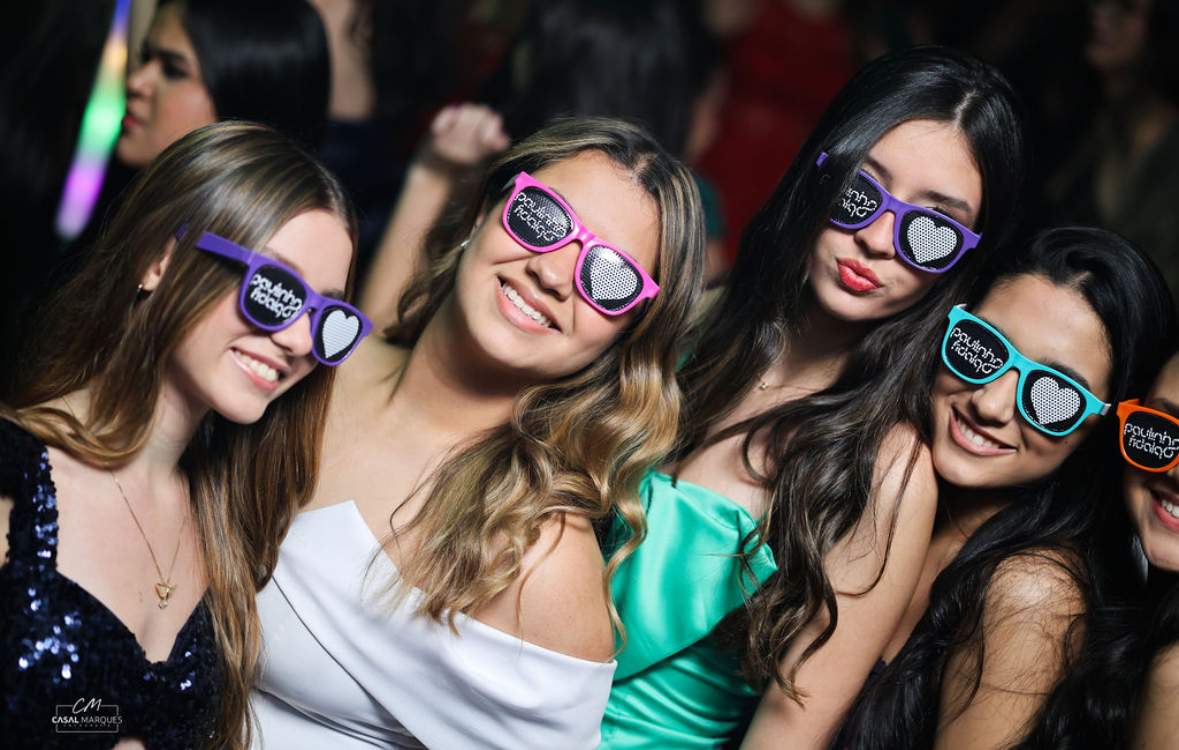 Amigas de Agatha e Nicole