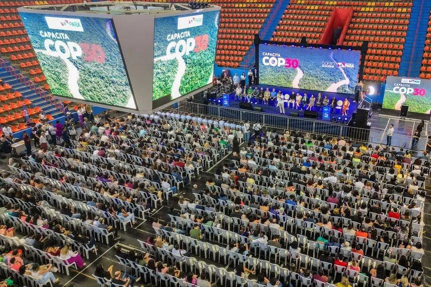 As inscrições começaram nesta quinta-feira (22) e devem ser feitas pelo site: capacitacop30.pa.gov.br