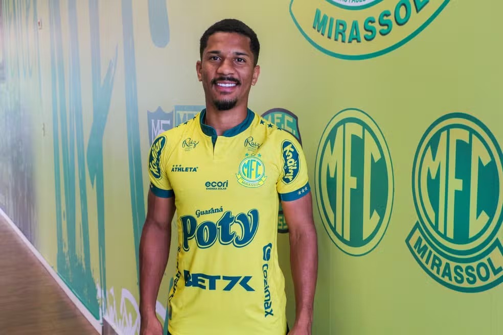 Atacante está atuando pelo Mirassol - 