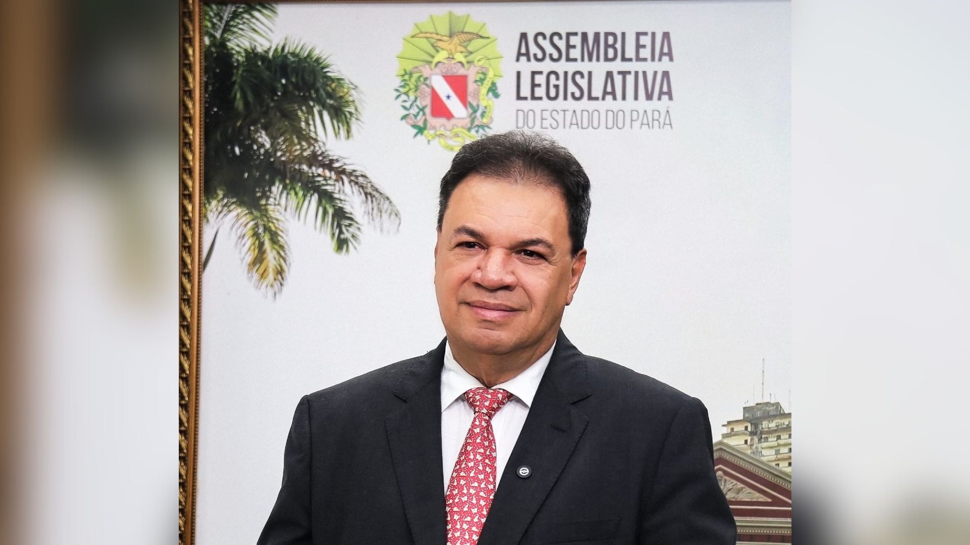 Chicão, deputado e presidente da Assembléia Legislativa do Pará (Alepa).