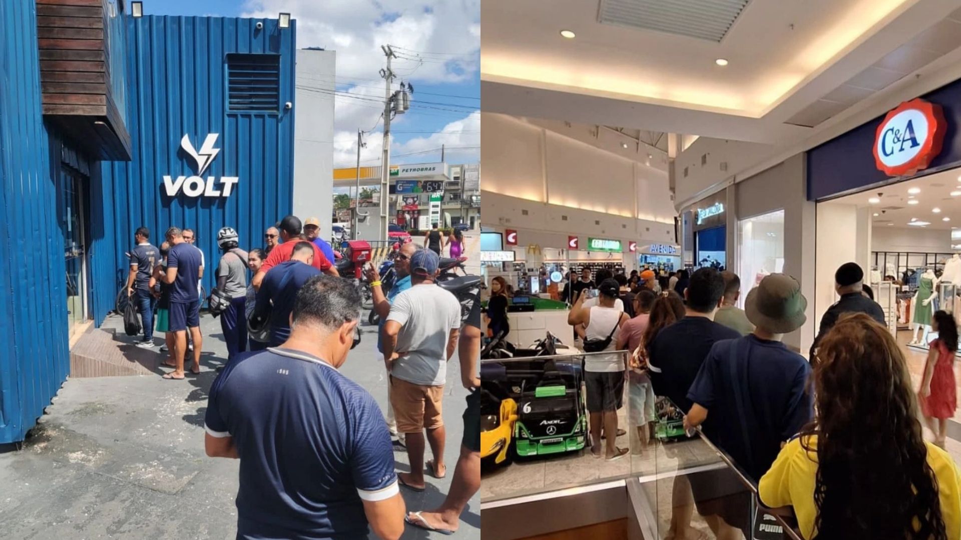 Imagem - Com promoção de ingressos, torcida do Remo lota pontos de venda antes do jogo em Belém
