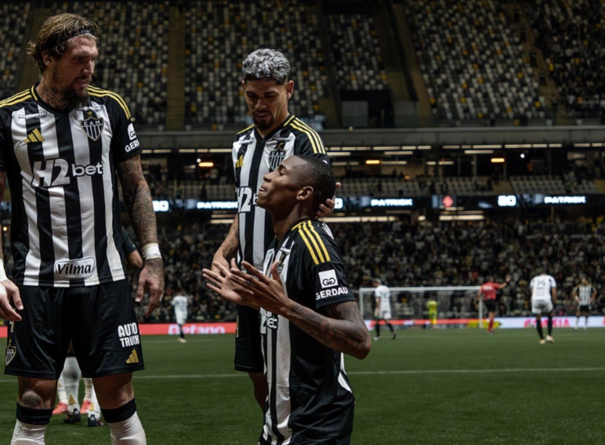 Galo goleou na Arena MRV - 