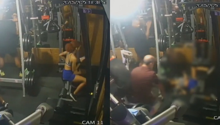(Jovem de 22 anos morre durante treino em academia no Rio de Janeiro)