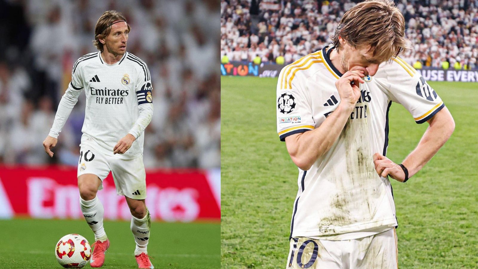 Luka Modric anuncia saída do Real Madrid após 12 anos e seis Champions League