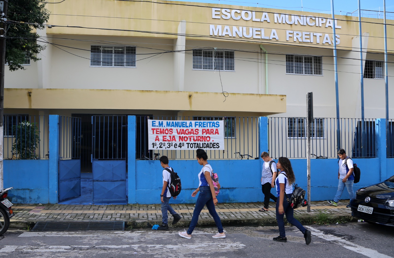 Imagem - Prefeitura anuncia que escolas municipais de Belém terão internet Starlink; assista
