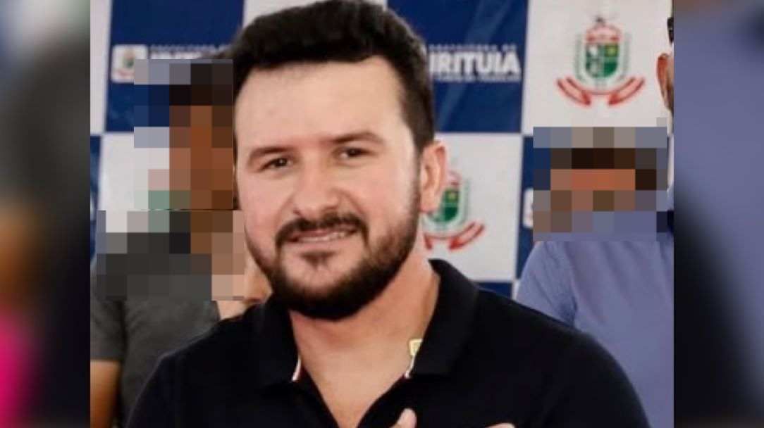 O ex-prefeito de Irituia, Marcos Tonheiro.