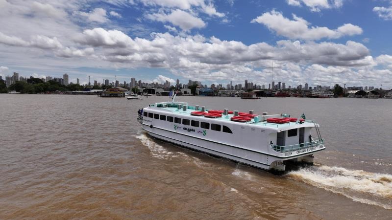 O 'Geladão Fluvial' seguirá operando no horário do meio-dia aos fins de semana, feriados e durante as férias escolares, quando há maior fluxo de visitantes. O que muda é durante a semana.