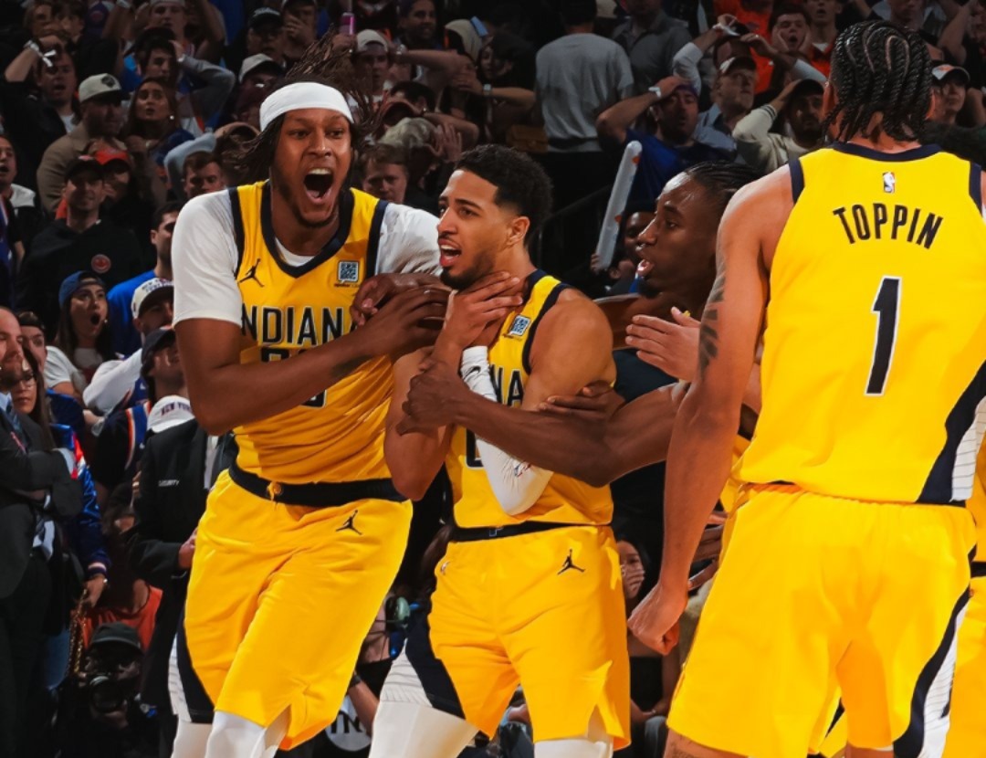 Imagem - NBA: Pacers viram sobre os Knicks na prorrogação e largam na frente na final do Leste