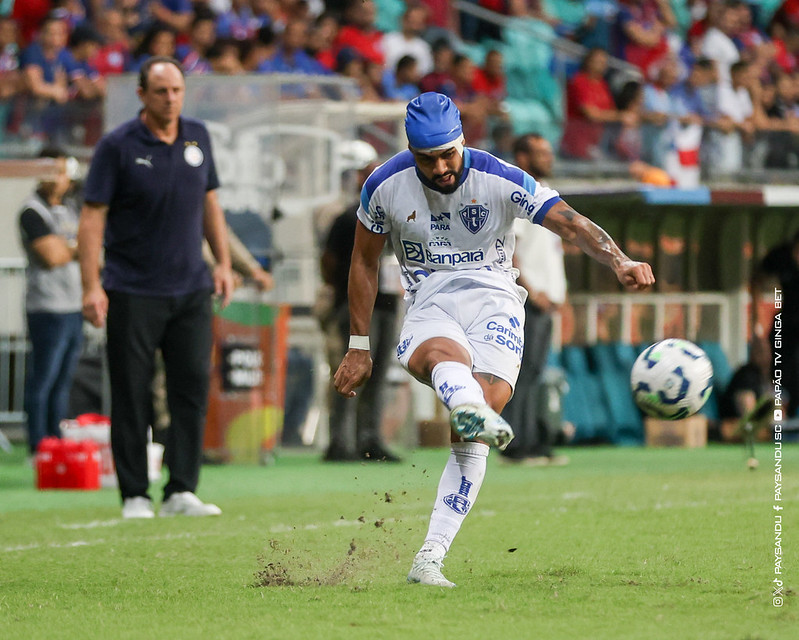 Imagem - Com 10 desfalques, Paysandu pode ter banco de reservas esvaziado para enfrentar o Novorizontino