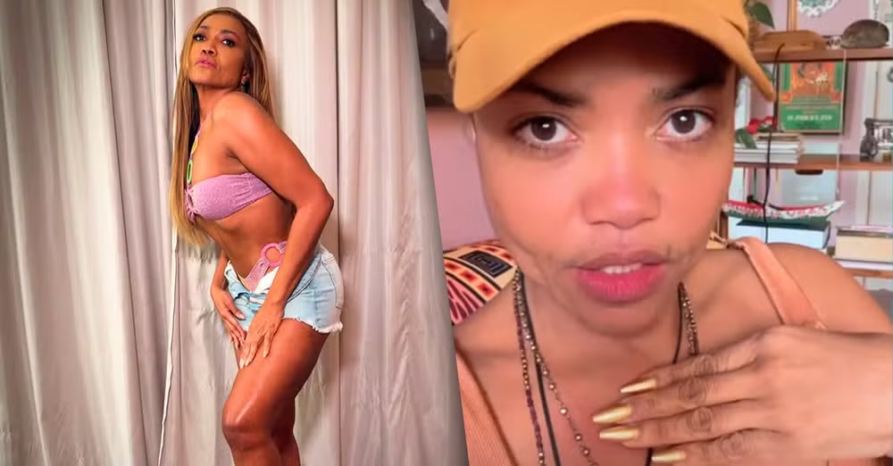 Imagem - Gaby Amarantos rebate críticas após perder mais de 35 kg: 'não acho justo'