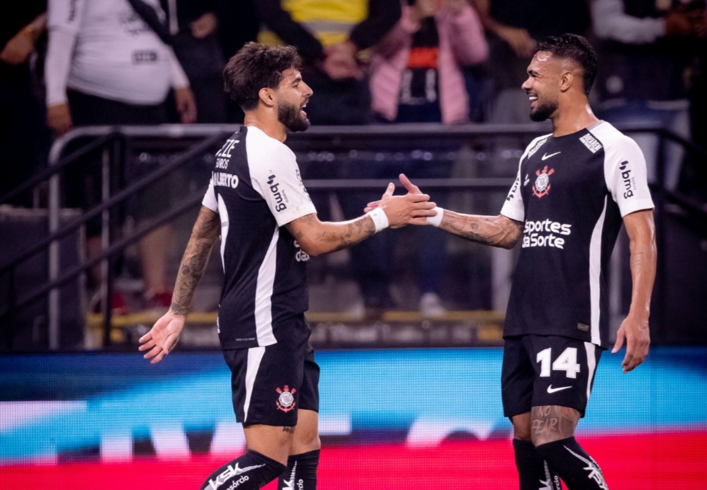 Yuri Alberto marcou o gol da vitória do Corinthians - 