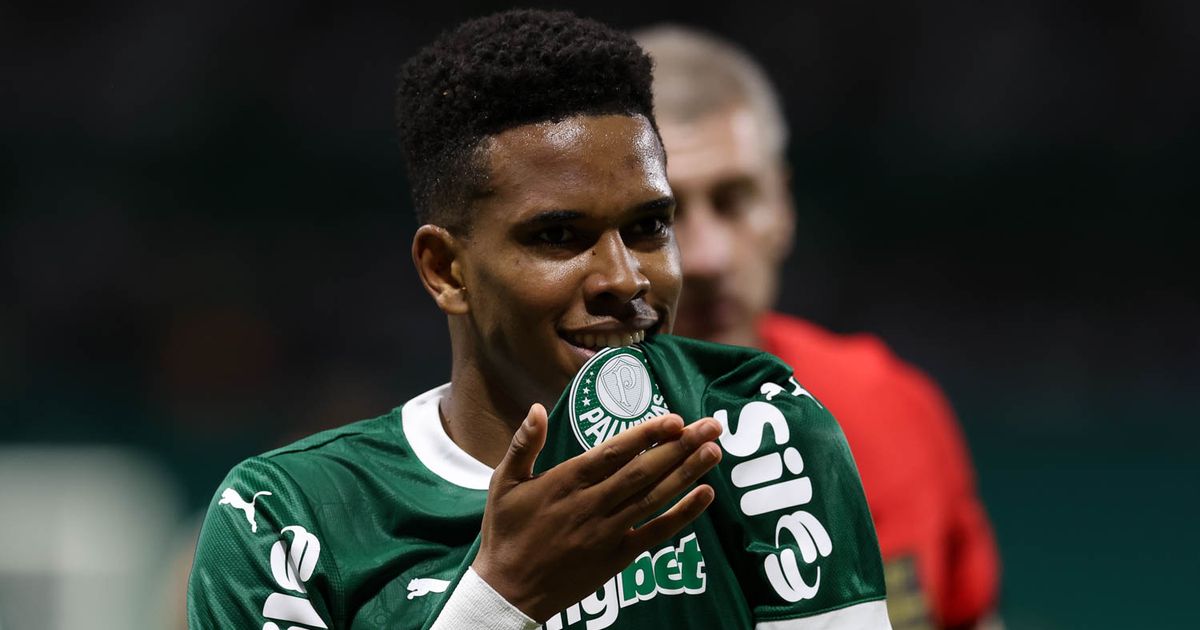 Estêvão se despede do Palmeiras como protagonista antes de embarcar rumo ao Chelsea