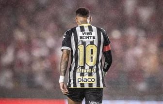 Neymar desabafa após queda do Santos: 'vontade de sair dessa situação é maior que a tristeza'