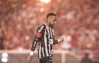 Neymar coloca renovação com o Santos em dúvida após eliminação na Copa do Brasil: 'Não sei'