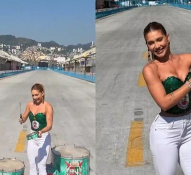 Imagem - Seguidores do Roma News desaprovam troca de Paolla Oliveira por Virgínia na Grande Rio