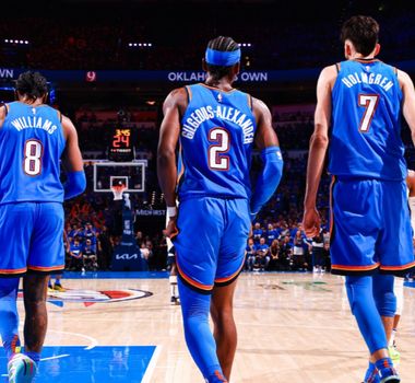 Imagem - Shai Gilgeous-Alexander brilha e Thunder abre 2 a 0 na final do Oeste da NBA