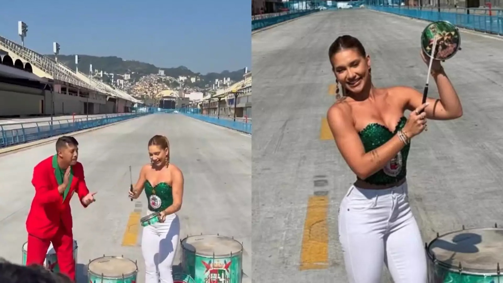 A influenciadora Virgínia Fonseca foi confirmada como a nova rainha de bateria da Acadêmicos do Grande Rio.