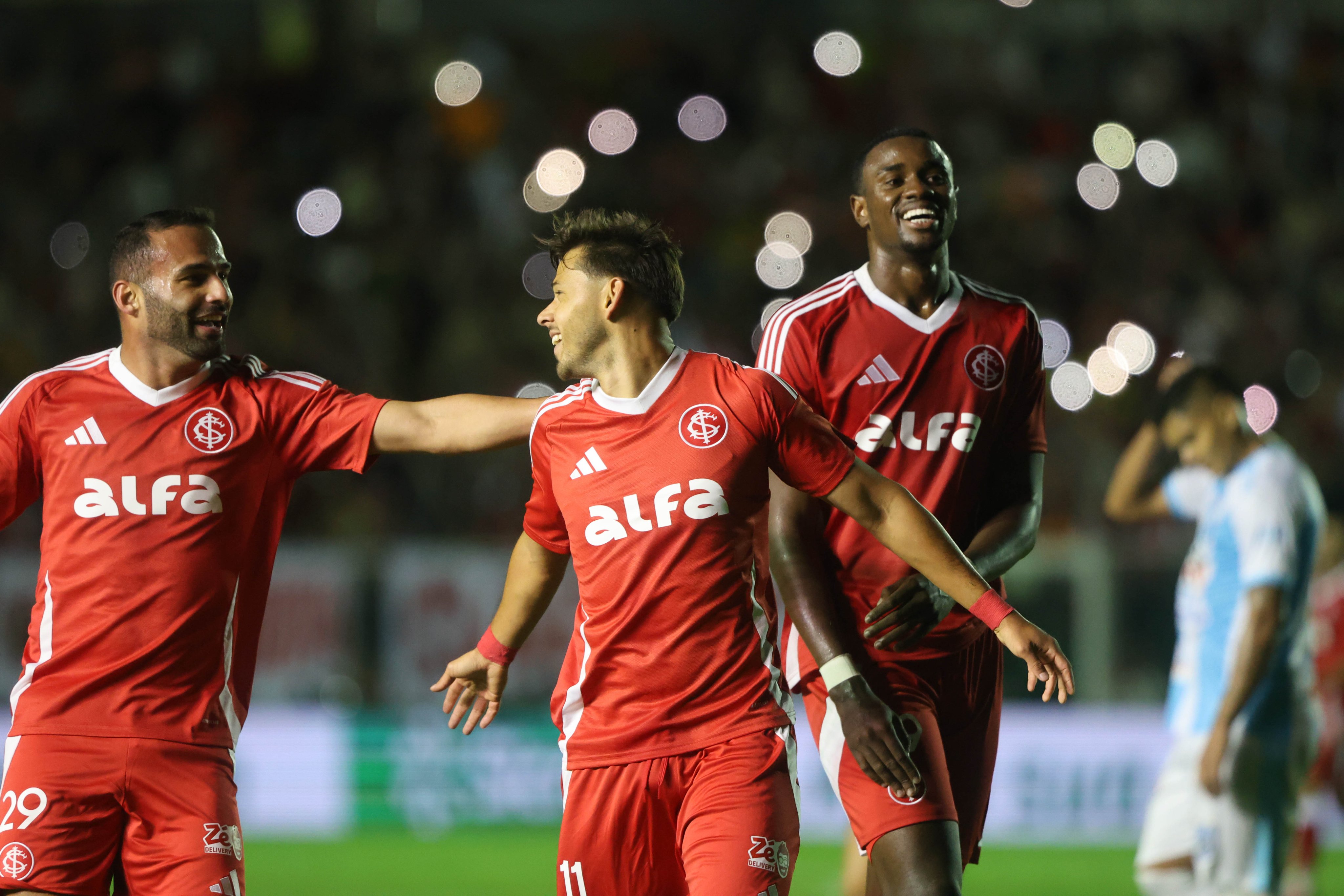 Colorado goleou o time cearense - 