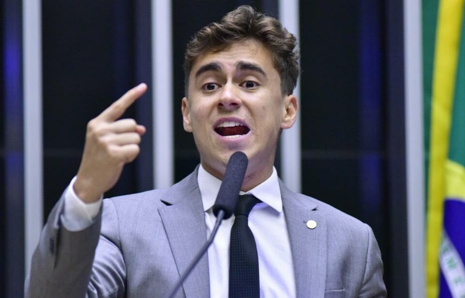 Imagem - Nikolas Ferreira recorre ao STF para obrigar Motta a abrir a CPI do INSS