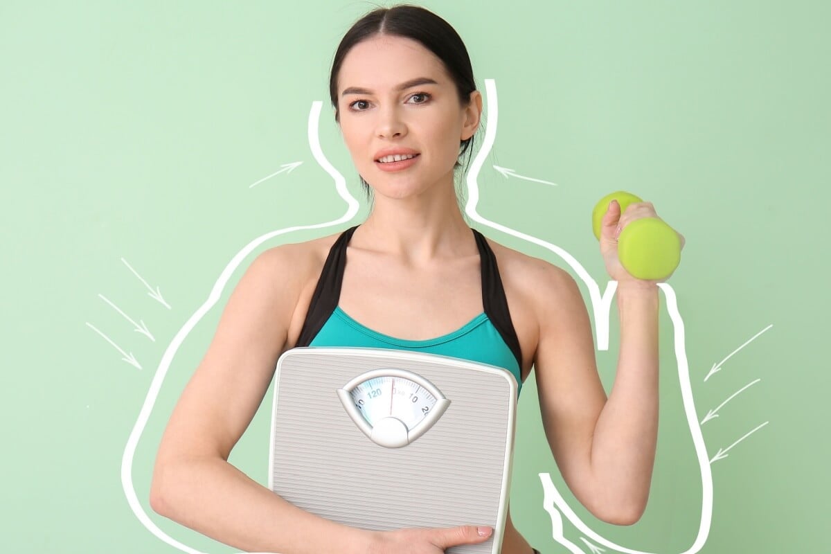 Perder peso de forma saudável traz resultados mais duradouros (Imagem: Pixel-Shot | Shutterstock)