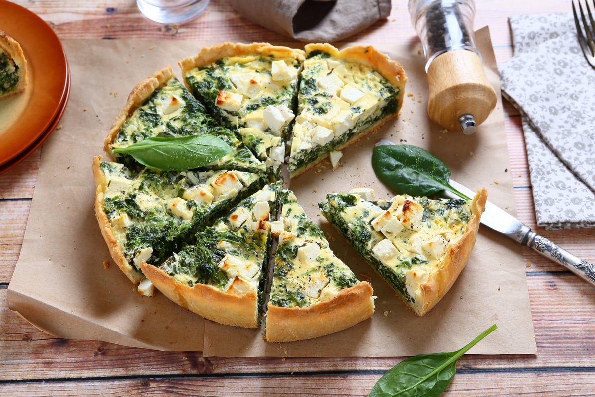 Imagem - 5 receitas irresistíveis com espinafre