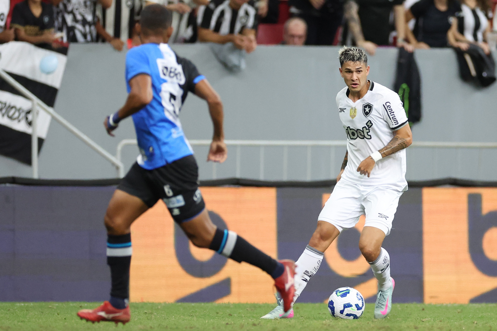 Fogão classificou pelo placar agregado -