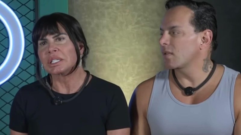 Gretchen e Esdras desistiram e não fazem mais parte do Power Couple 7. 