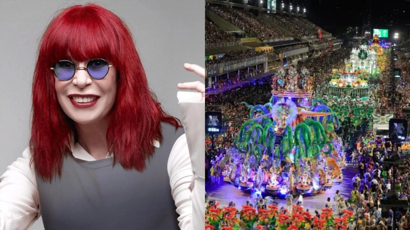 Mocidade vai homenagear Rita Lee em 2026 -