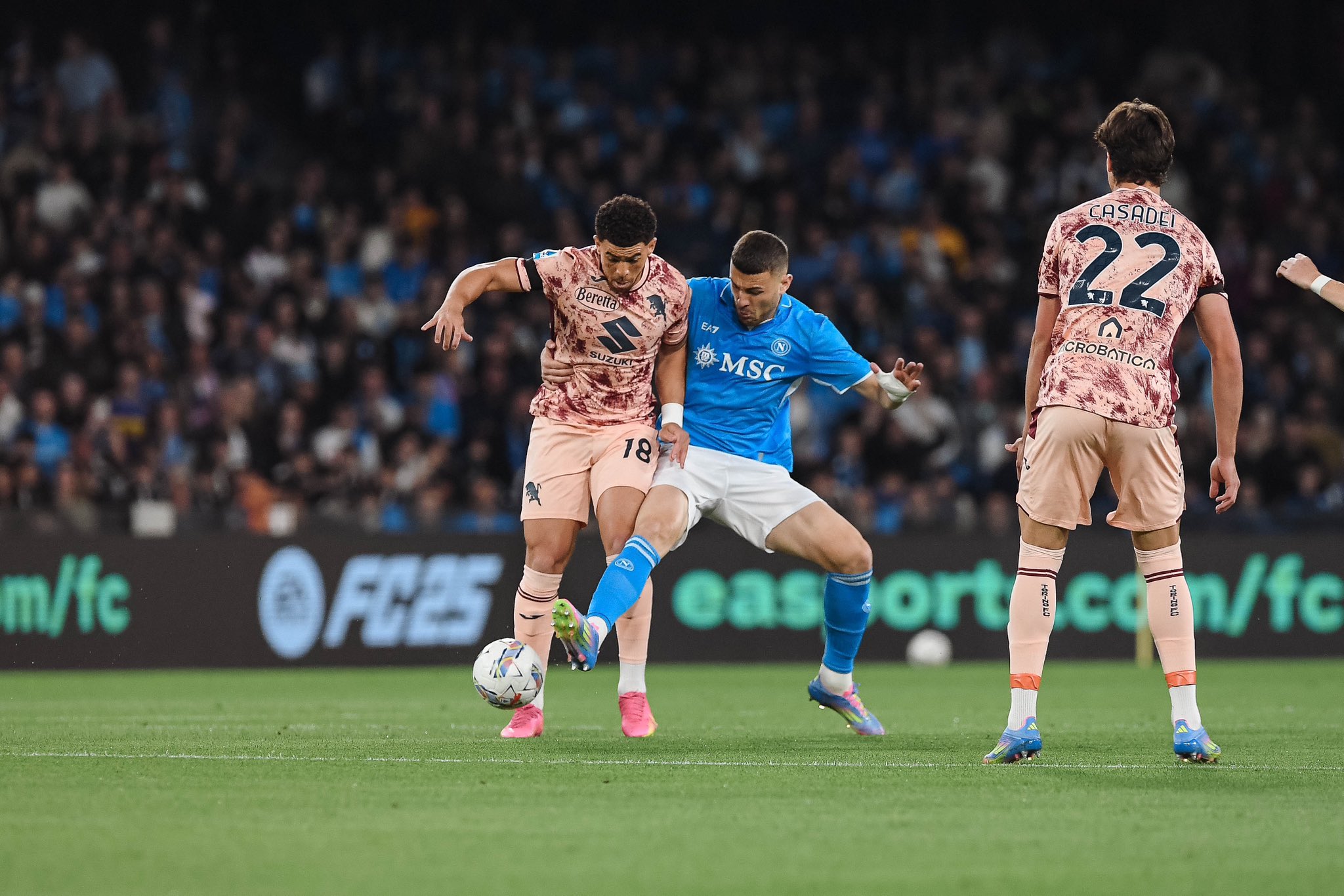 Napoli tem a chance de conquistar o quarto título de sua história