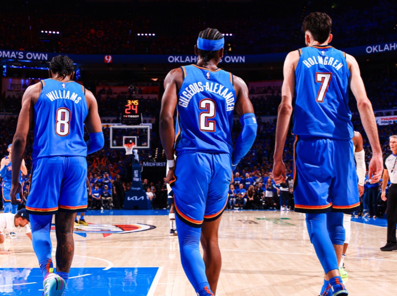 OKC Thunder amplia vantagem na final - 