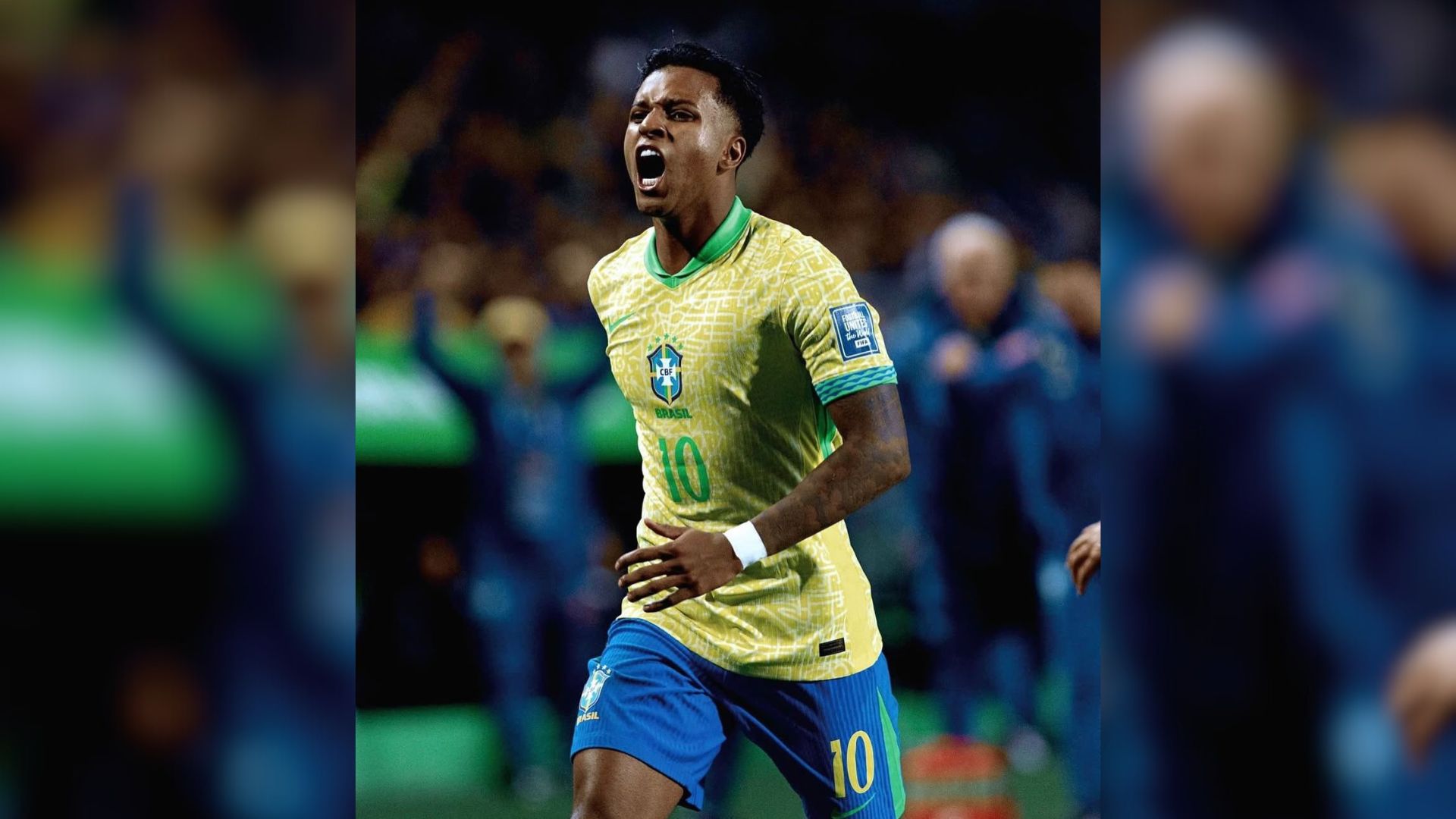 Rodrygo está fora da primeira convocação de Ancelotti na Seleção Brasileira; saiba o motivo