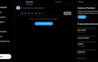 X, de Elon Musk, apresenta instabilidade neste sábado