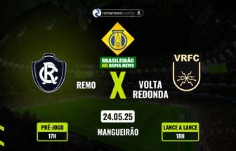 Veja como foi Remo x Volta Redonda pela Série B