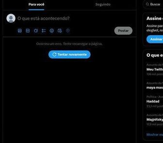 Imagem - X, de Elon Musk, apresenta instabilidade neste sábado