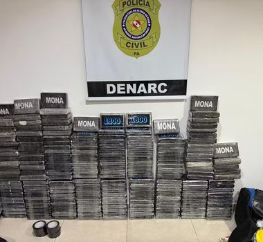 Imagem - Paulistas são presos com 200 kg de cocaína em propriedade rural em Barcarena