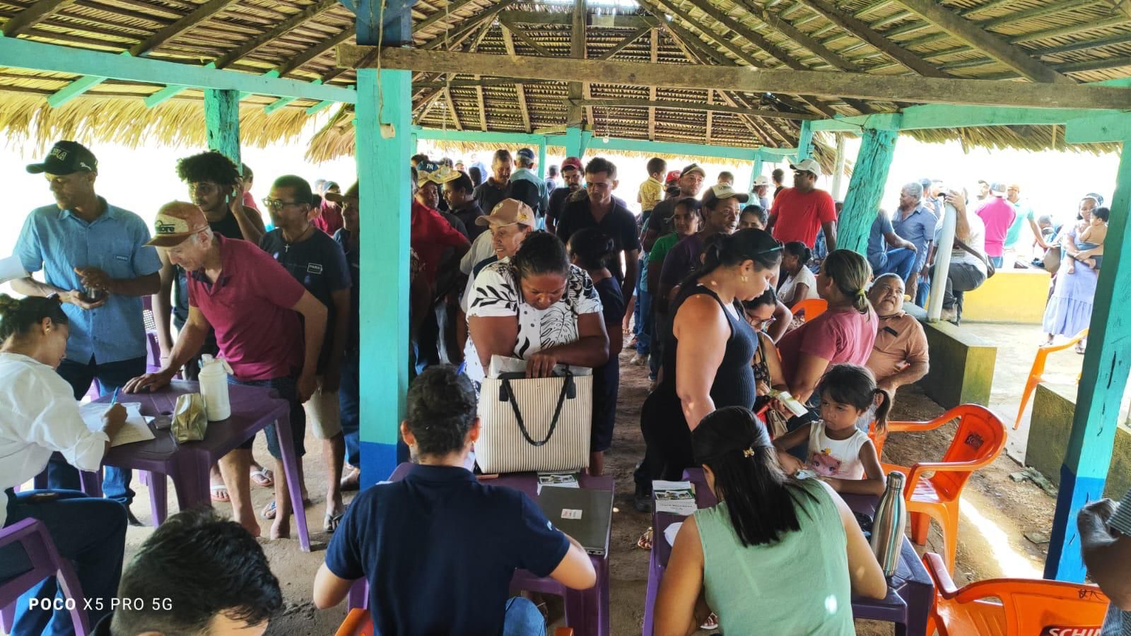 Campanha de regularização fundiária atraiu grande público