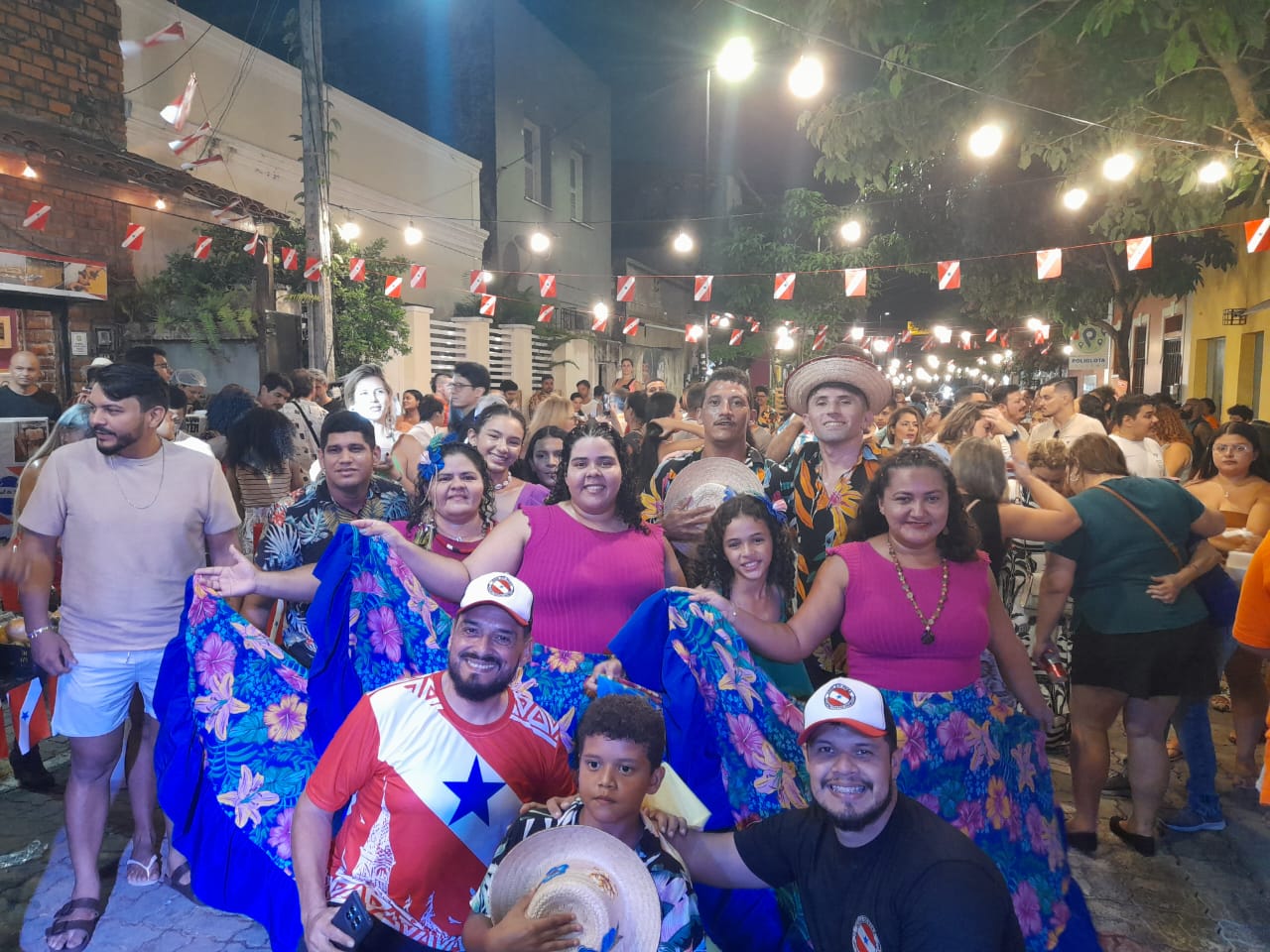 Paraenses levam nossa cultura para o Ceará