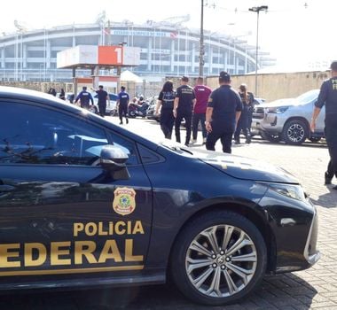Imagem - PF fiscaliza eventos no estádio do Mangueirão
