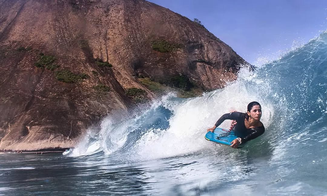 Alexandra no Itacoatiara Pro
