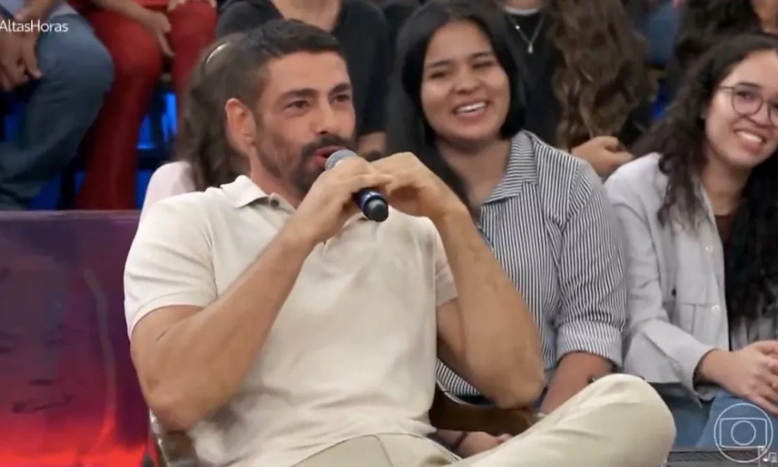 Imagem - Cauã Reymond se pronuncia sobre polêmicas com elenco de 'Vale Tudo'