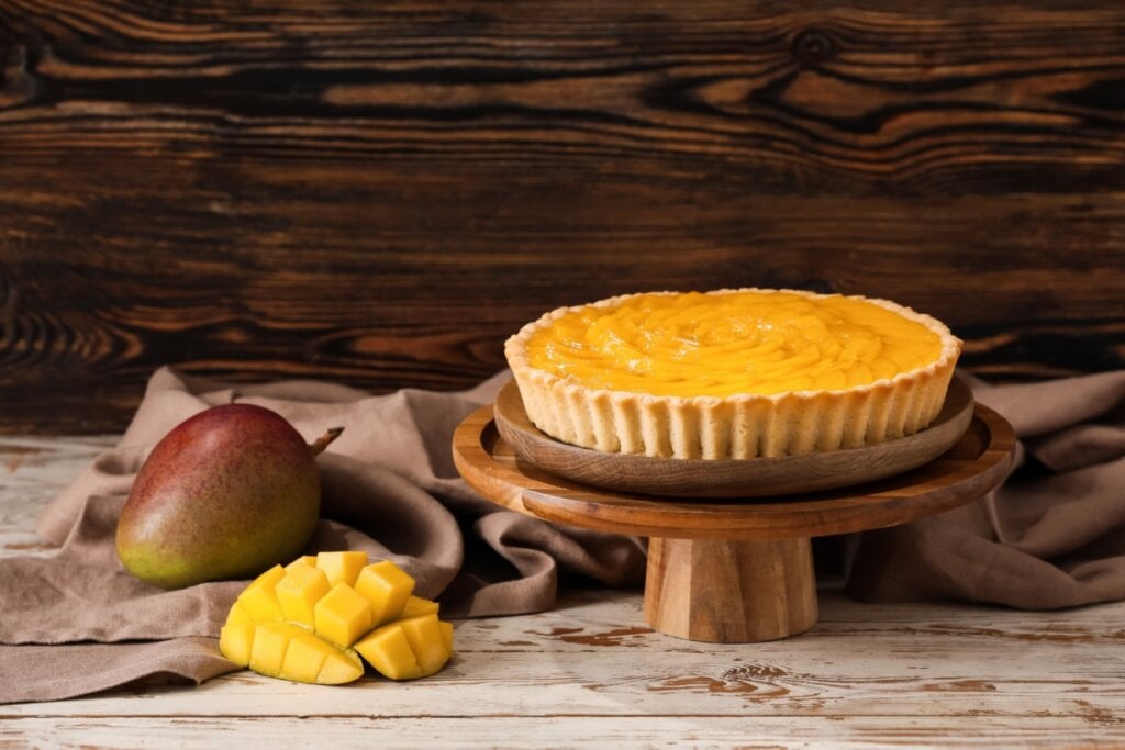 Torta de manga (Imagem: Pixel-Shot | Shutterstock)