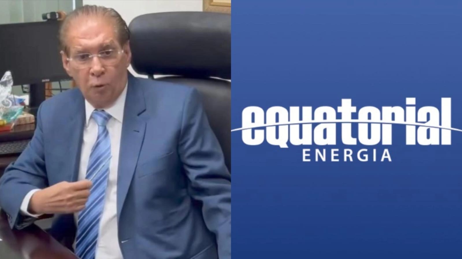 Jader Barbalho protocolou a intervenção na Equatorial Energia -