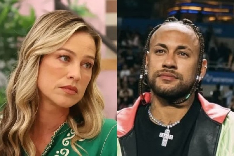 Luana Piovani volta a debochar de Neymar em vídeo divulgado nas redes sociais.
