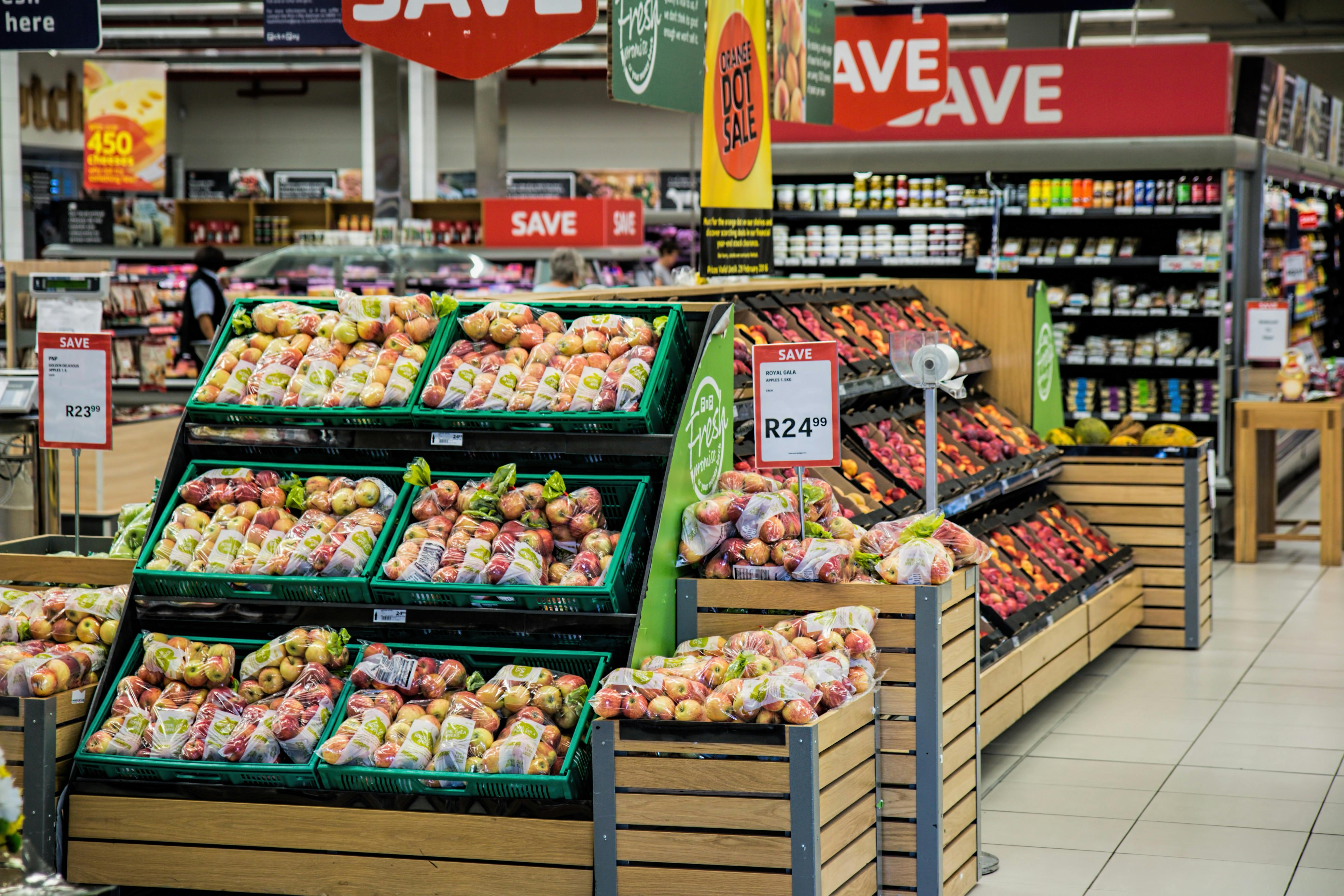 Imagem - Alimentos pioram visão do consumidor sobre inflação, mas alta na renda evita pessimismo