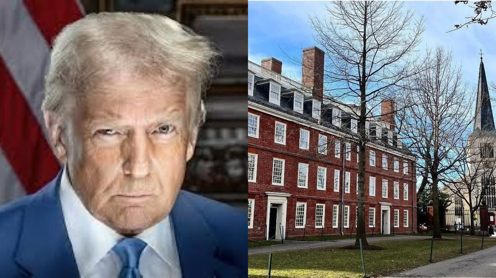 O presidente dos Estados Unidos, Donald Trump, criticou neste domingo a Universidade Harvard em seu perfil na Truth Social.