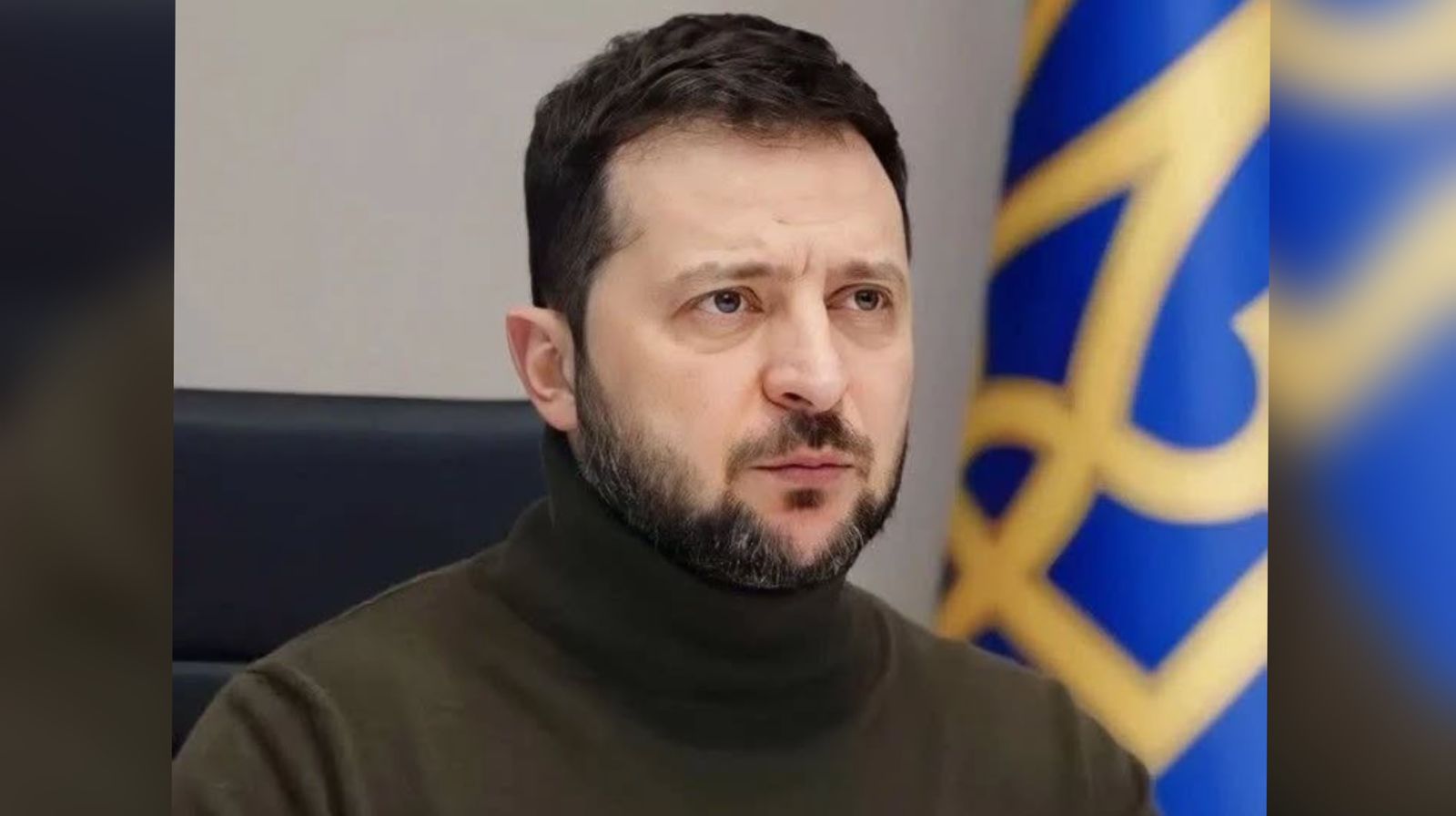 O presidente ucraniano, Volodimir Zelenski.