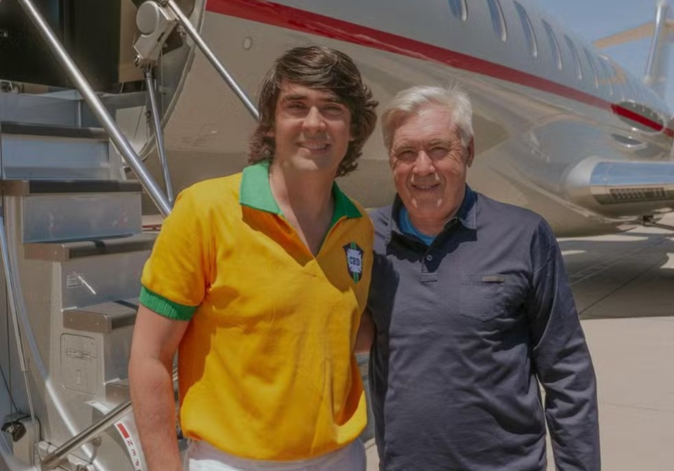 Imagem - Carlo Ancelotti embarca ao Brasil para assumir a Seleção Brasileira