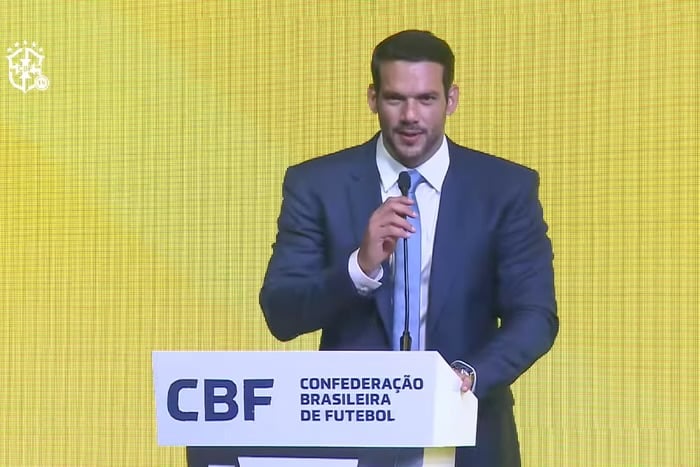 Samir Xaud, novo presidente da CBF