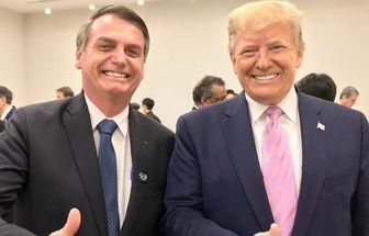 Trump sai em defesa de Bolsonaro e fala 'caça às bruxas' contra o ex-presidente brasileiro