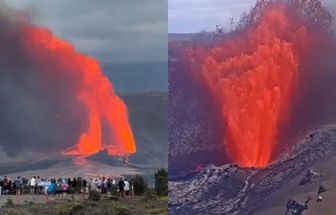 Vídeo: vulcão Kilauea entra em novo episódio de erupção, no Havaí